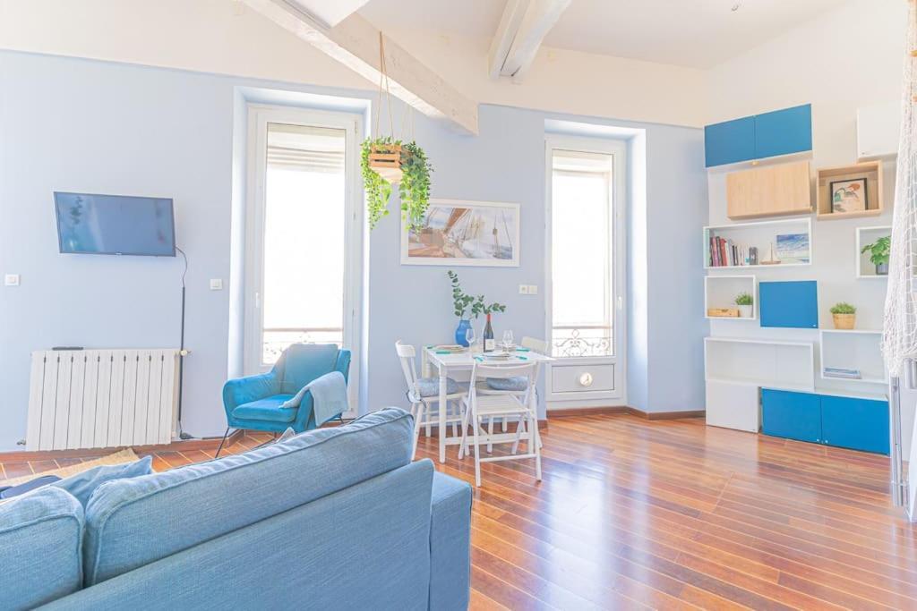Apartment Duplex Bompard-2 Ch Climatisees A 5 Min Des Plages